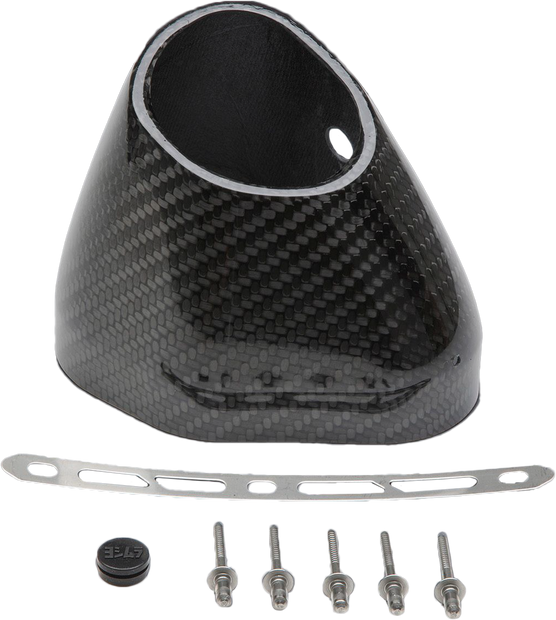End Cap Kit Left Side R77 Lh Cf Flared