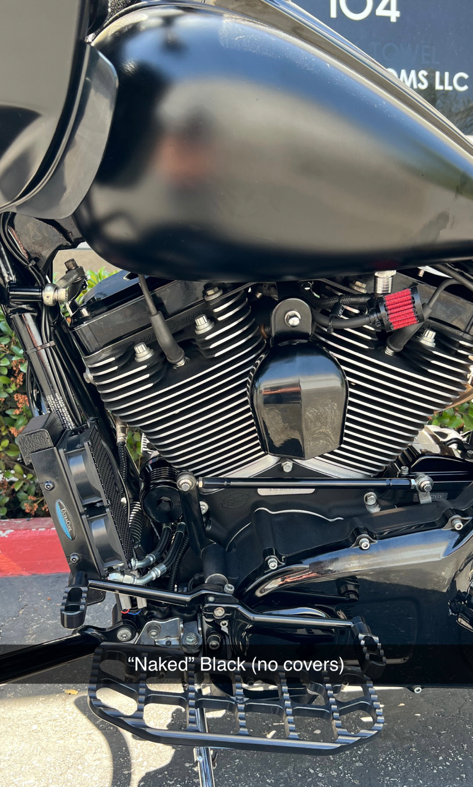 Side Mount Naked Oil Cooler