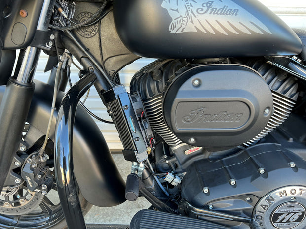 Indian Oil Cooler Side Mount Naked