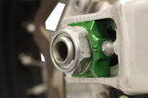 Axle Blocks Elite Kaw/Suz Green
