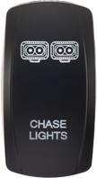Dash Switch Rocker Face Chase Lights