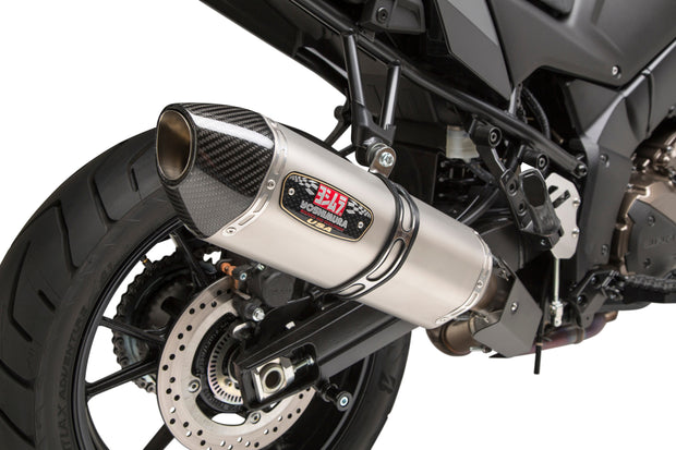 Exhaust Street R77 Slip On Ss/Cf Suz