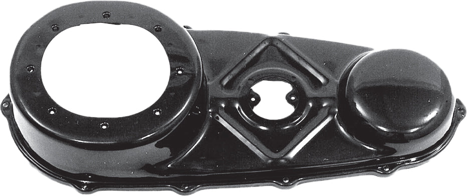 Outer Primary Cover Black `36 54 Knuckles/Pan