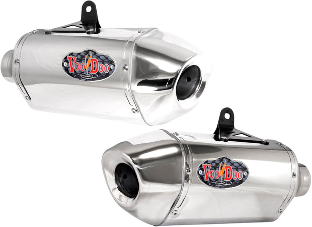 Performance Series Exhaust Polished