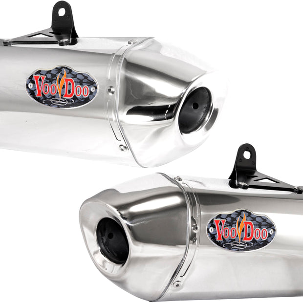 Performance Series Exhaust Polished