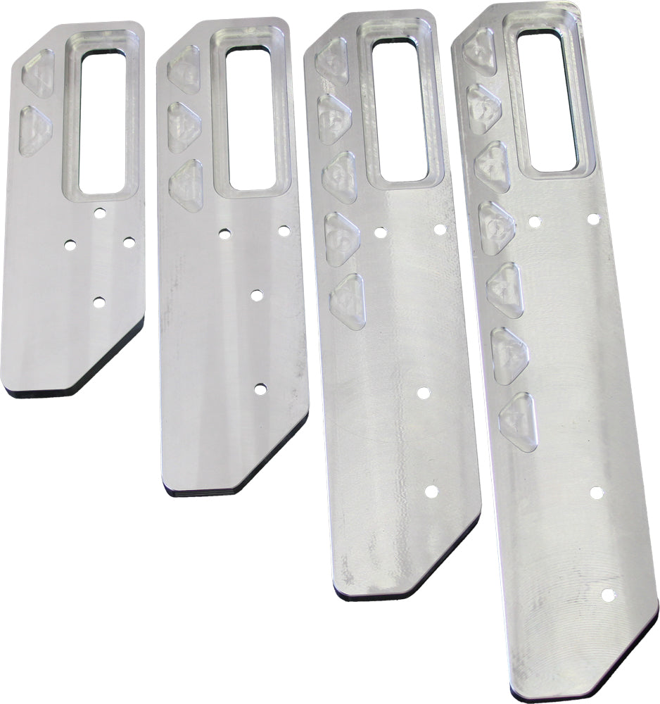 Univ 3.5" Rail Ext 8" Whl