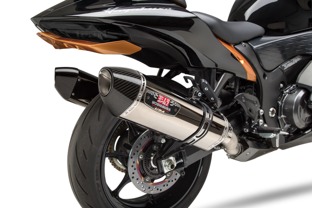 Exhaust Race R77 Slip On Ss/Cf Suz