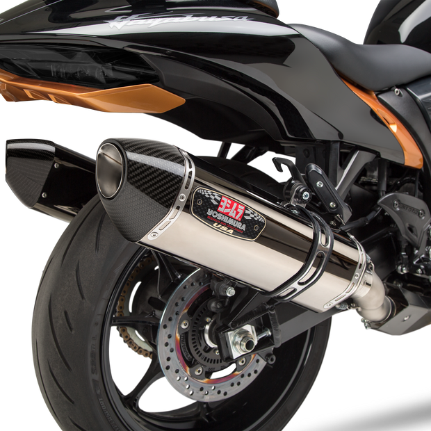 Exhaust Race R77 Slip On Ss/Cf Suz