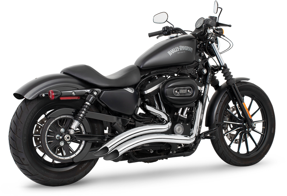 Sharp Curve Radius High Chrome `86 20 Sportster