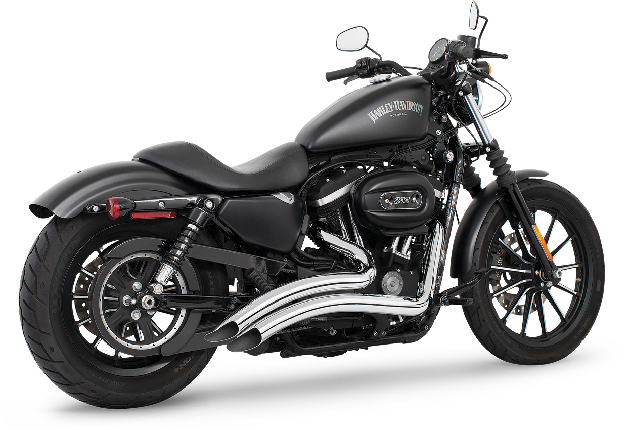 Sharp Curve Radius High Chrome `86 20 Sportster
