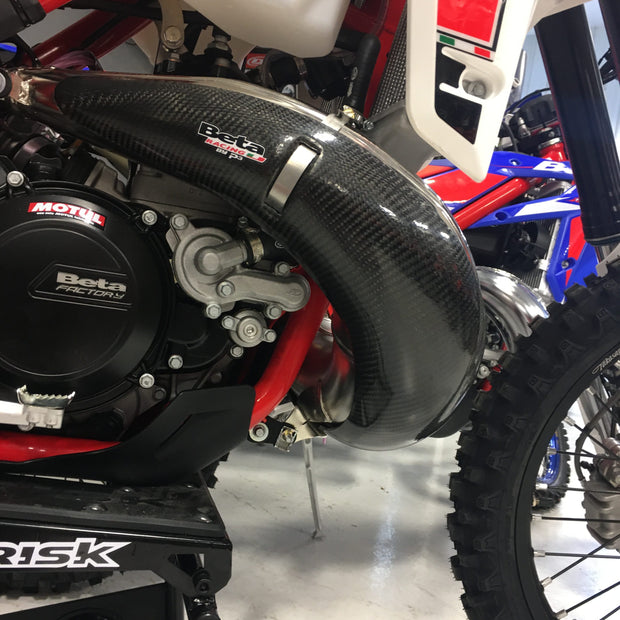 Pipe Guard Carbon Fiber Max