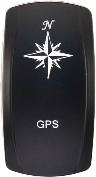 Dash Switch Rocker Face Gps