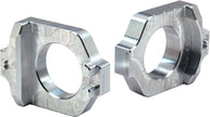 Axle Blocks Elite Kaw/Suz Silver