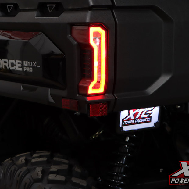 License Plate W/ Led