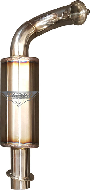 Stainless Steel Muffler Pol 800