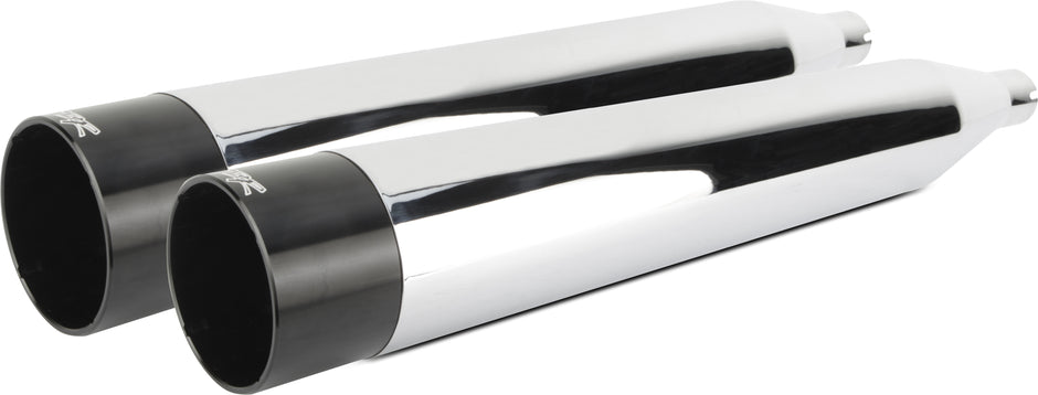 Comp S Slip On Tc Flh/Flt Chrome W/Black Endcap