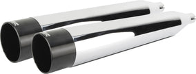 Comp S Slip On Tc Flh/Flt Chrome W/Black Endcap