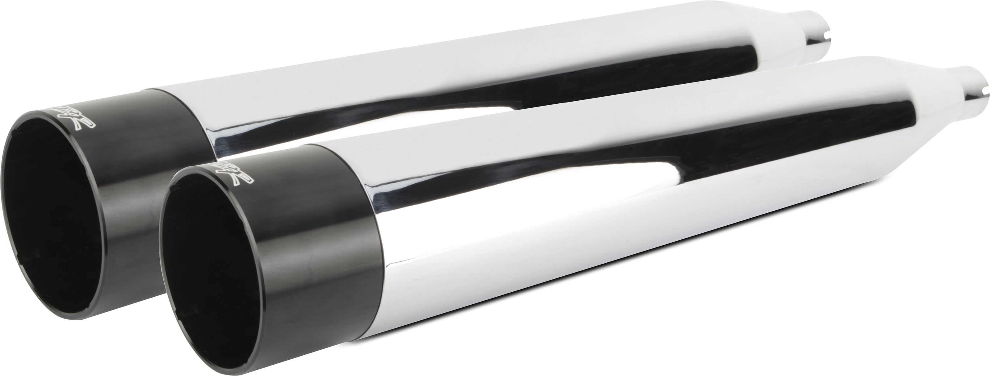 Comp S Slip On Tc Flh/Flt Chrome W/Black Endcap