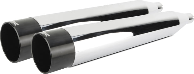 Comp S Slip On Tc Flh/Flt Chrome W/Black Endcap
