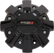 St7 Center Cap Dual Fit Bolt In Gloss Black