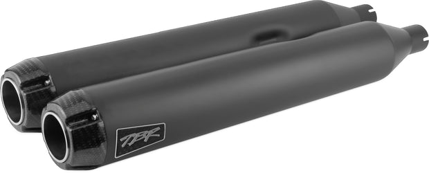 Comp S Slip On M8 Flh/Flt Black W/Cf Endcap