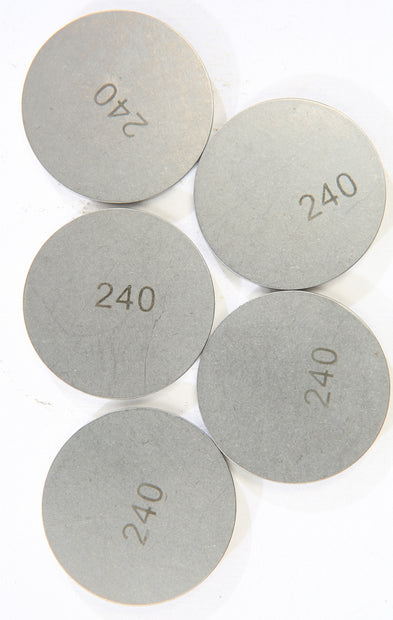 Valve Shims 2.40mmx29.5mm 5/Pk