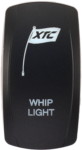 Dash Switch Rocker Face Whip Lights