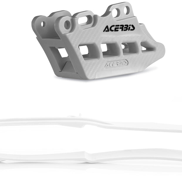 Chain Guide Slider Kit White