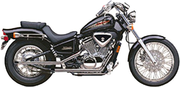 Blvd Drag Pipes F/S Chrome Hon Vlx600 88 98