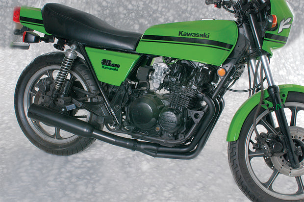 Full System 4/1 Canister Honda Black Can