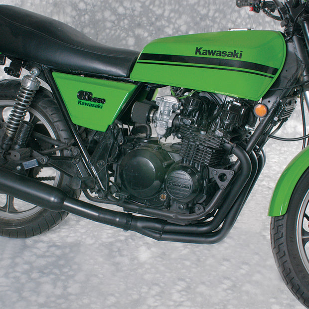 Full System 4/1 Canister Honda Black Can