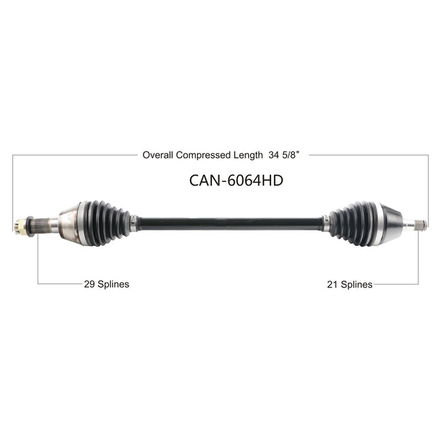 Hd 2.0 Axle Front Left
