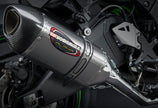 Race Alpha 3/4 System Exhaust Ss Ss Cf