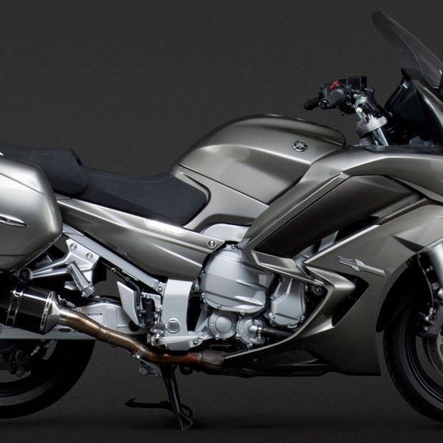 Exhaust Signature R 77 Slip On Ss Cf Cf Dual