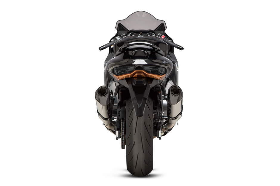 Exhaust Race R77 Slip On Ss/Cf Suz