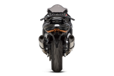 Exhaust Race R77 Slip On Ss/Cf Suz