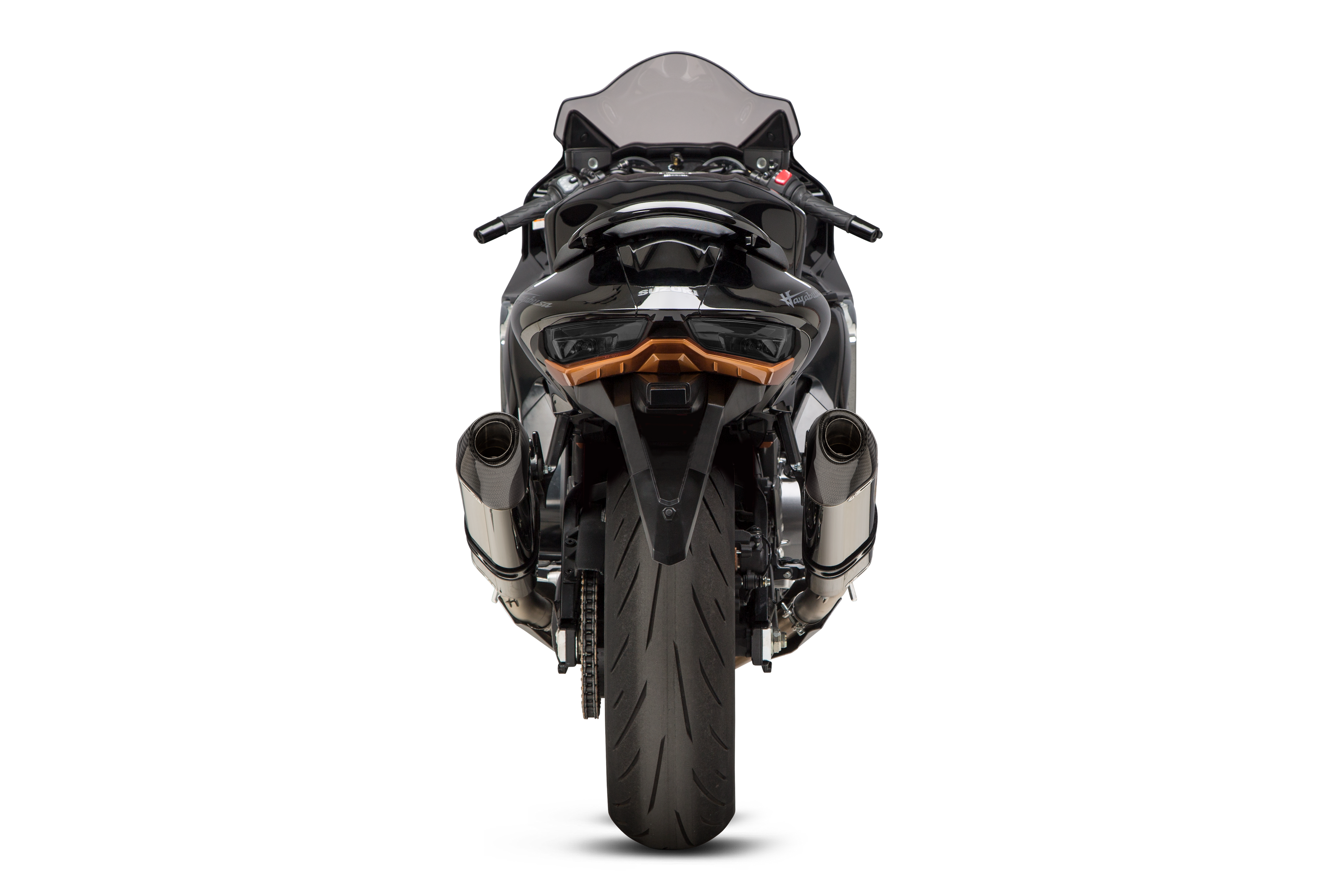 Exhaust Race R77 Slip On Ss/Cf Suz