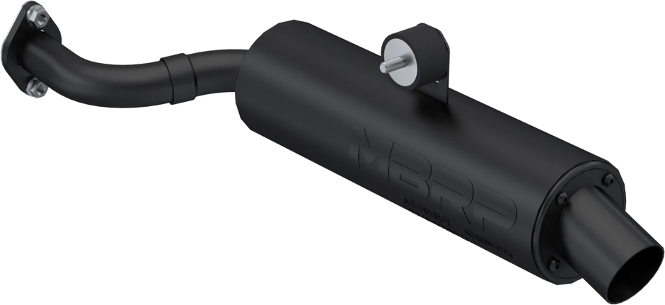 Direct Replacement Slip On W/Sport Utility Muffler