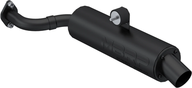 Direct Replacement Slip On W/Sport Utility Muffler