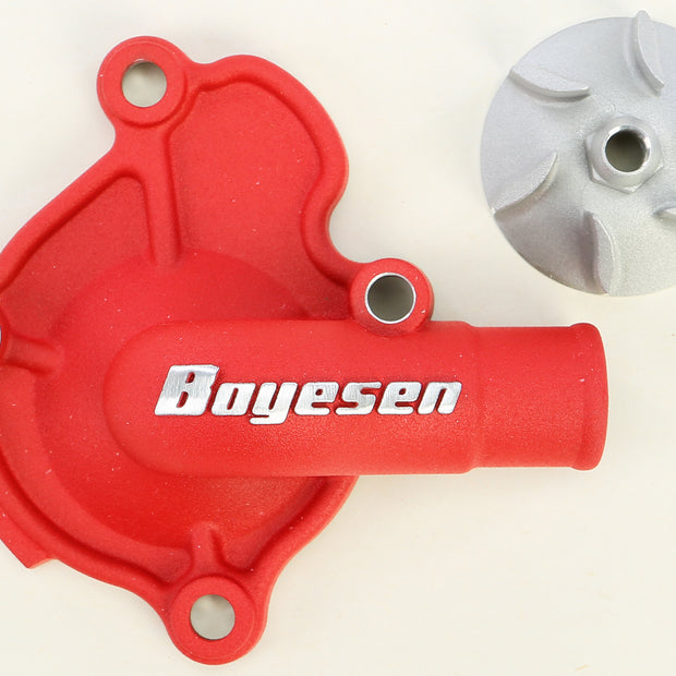 Waterpump Cover & Impeller Kit Red