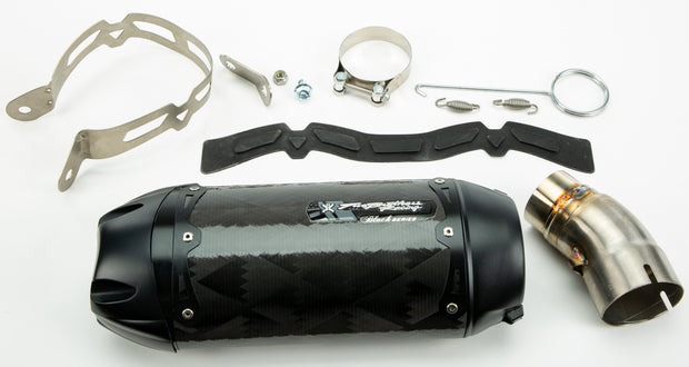 S1r Black Series Slip On (Carbon)