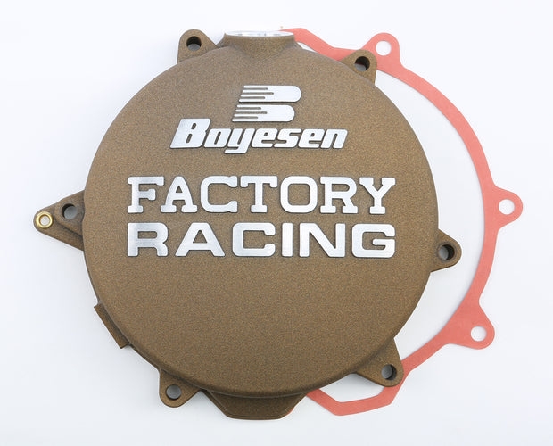 Factory Racing Clutch Cover Magnesium