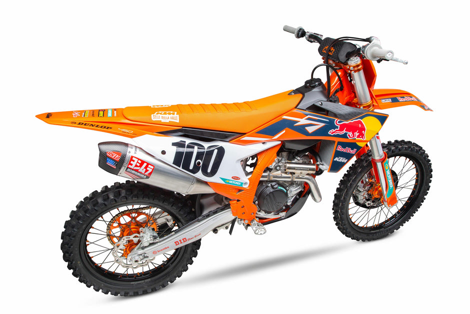 Rs12 Series Exhaust System Fs Ss Al Cf Hus/Ktm