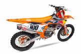 Rs12 Series Exhaust System Fs Ss Al Cf Hus/Ktm