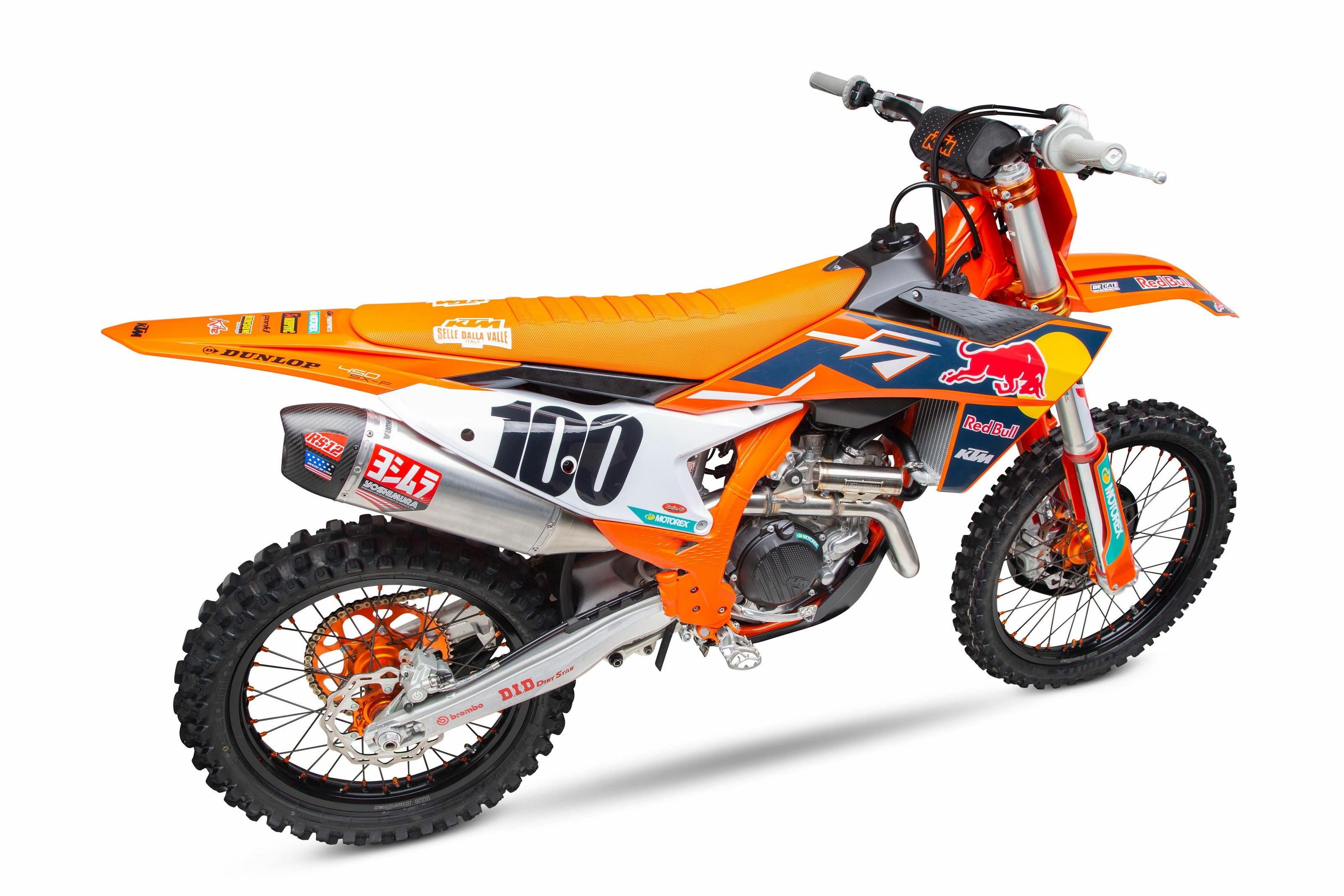 Rs12 Series Exhaust System Fs Ss Al Cf Hus/Ktm