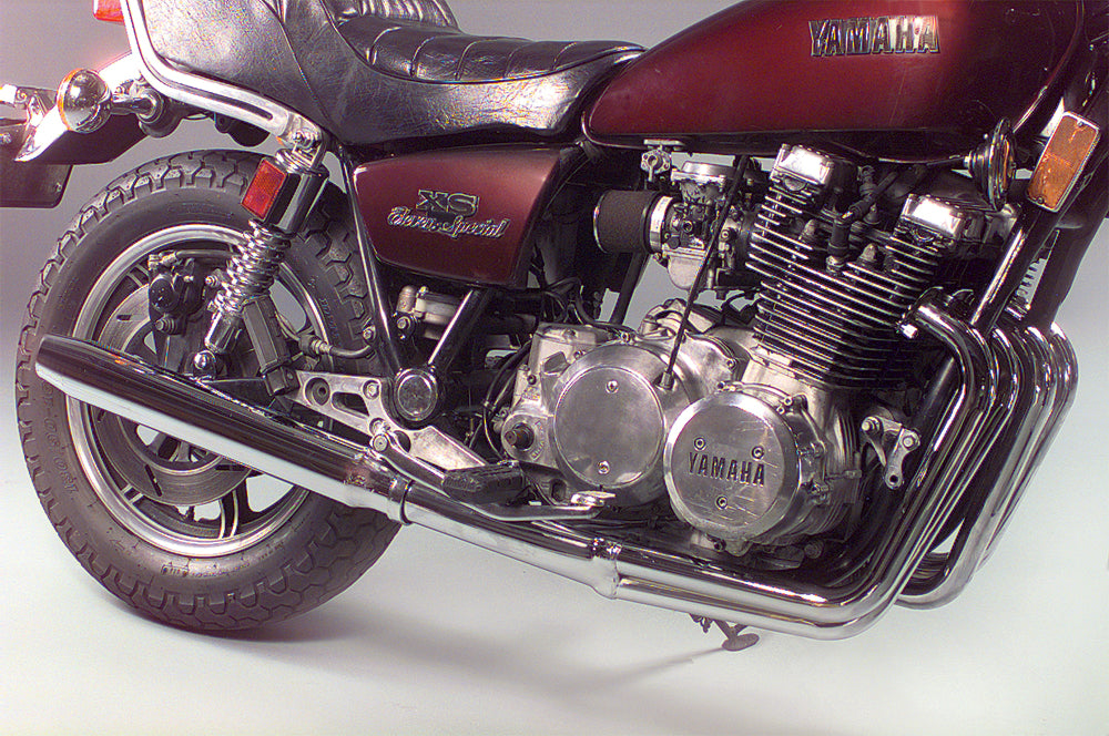 Full System 4/2 Taper Yamaha Chrome