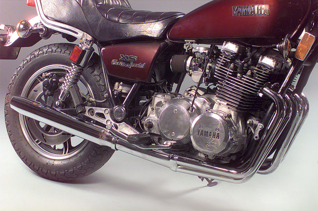 Full System 4/2 Taper Yamaha Chrome
