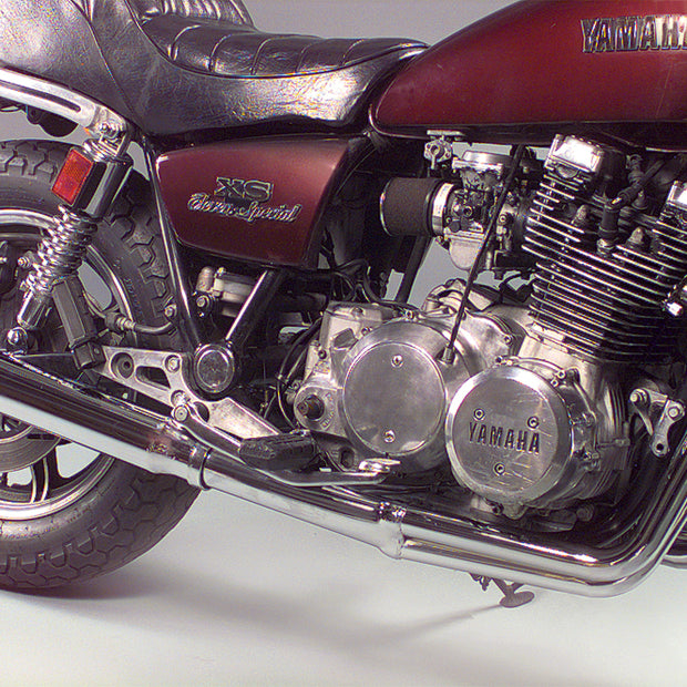 Full System 4/2 Taper Yamaha Chrome