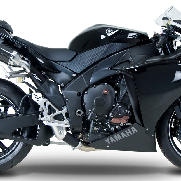 Exhaust Street R 77 Slip On Ss Cf Cf Dual