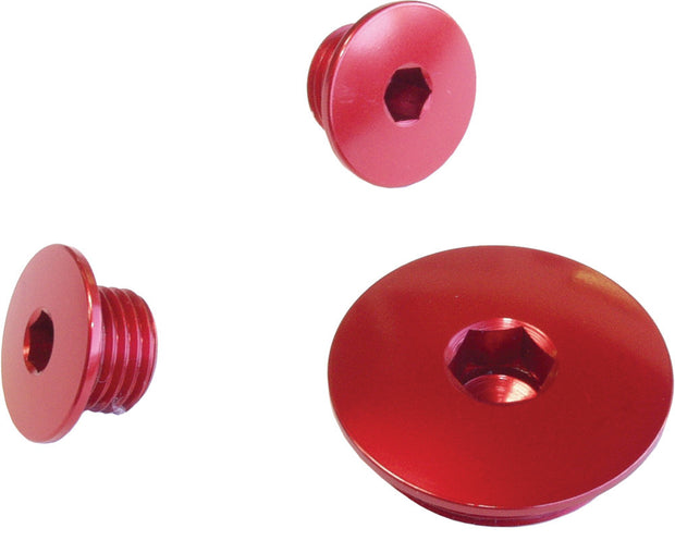 Engine Plug Red